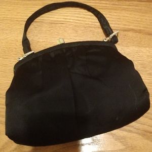 #3 EXTRA PIX VINTAGE 1930-50's Matte Satiny Minibag